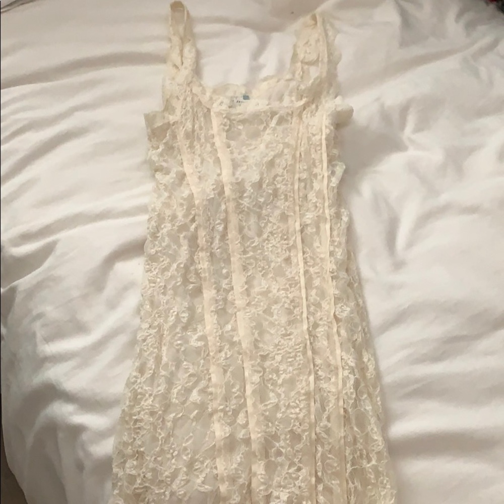 Free people lace slip